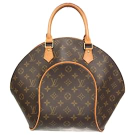 Louis Vuitton-Bolso Louis Vuitton Monogram Ellipse MM-Monograma