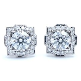 Harry Winston Bell Diamant-Ohrstecker Andere