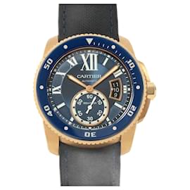 Cartier-Cartier Calibre de Diver WGCA0009 Men's Watch-Other