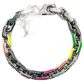 Louis Vuitton-Louis Vuitton Men's Bracelet Paradise Chain-Other