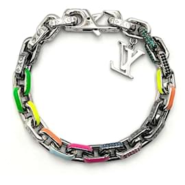 Louis Vuitton-Louis Vuitton Men's Bracelet Paradise Chain-Other