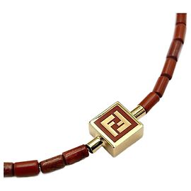 Collar para hombre FENDI Péndulo FF Beads Otro