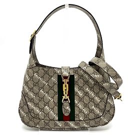 Sac à main Gucci 636706 Collaboration Balenciaga Beige