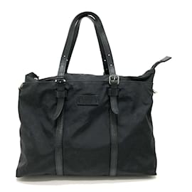 Gucci-Gucci 510332 GG Bag 2WAY Tote Bag-Black