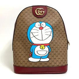 Gucci 647816 GG Supreme Backpack Beige