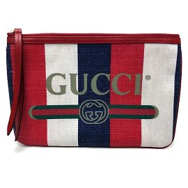 Clutch Gucci Rossa Rosso