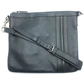 Gucci-Gucci Gray Leather Shoulder Bag-Brown