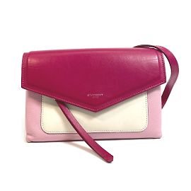 Borsa a spalla in pelle rosa Givenchy Rosa