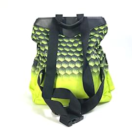 Givenchy-Givenchy Yellow Cloth Backpack-Yellow