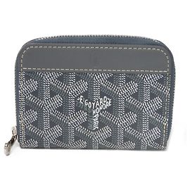 Portafoglio Goyard Matignon Marrone