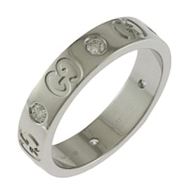 Gucci-Gucci Icon Diamantbandring-Golden