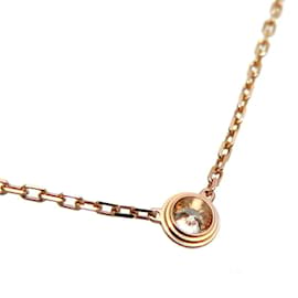 Cartier-Cartier Diamond D'Amour Small Ladies Necklace-Pink