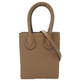 Autre Marque-Morabito 2-Wege Schultertasche-Beige