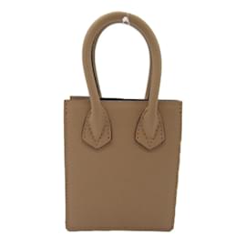 Autre Marque-Morabito 2-Way Shoulder Bag-Beige