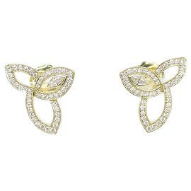 Orecchini a cluster di gigli Harry Winston Altro