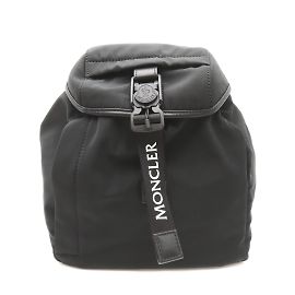 Moncler Black Nylon Bag Black