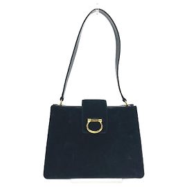 Céline Borsa a Spalla Kisslock di Celine Nero