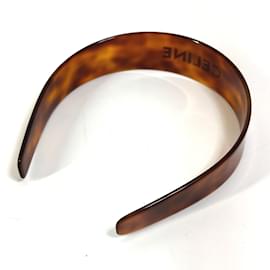 Céline-Celine 46Y376CEA Hair Band-Brown