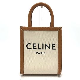 Céline Bolsa de Ombro 2WAY Celine Bege Bege
