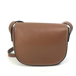 Céline-Celine 198263DU3 Crossbody Pochette Bag-Brown