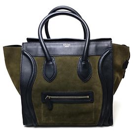 Céline Celine Leder Tote Bag Andere