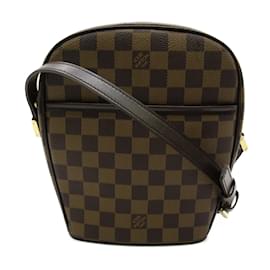 Louis Vuitton-Louis Vuitton Ipanema Brown Shoulder Bag-Brown