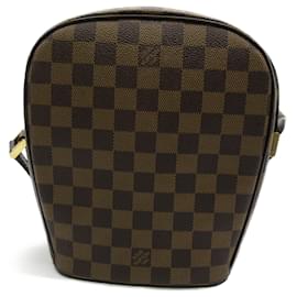 Louis Vuitton-Louis Vuitton Ipanema Brown Shoulder Bag-Brown