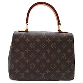 Louis Vuitton-Louis Vuitton Cluny BB Shoulder Bag-Brown