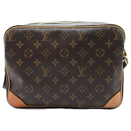 Louis Vuitton-Louis Vuitton Nile Brown Monogram Shoulder Bag-Brown