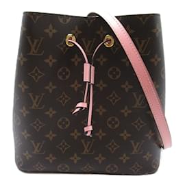 Louis Vuitton-Louis Vuitton Neo Noe Shoulder Bag-Brown