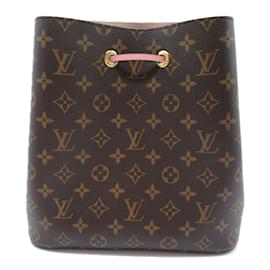 Louis Vuitton-Louis Vuitton Neo Noe Shoulder Bag-Brown