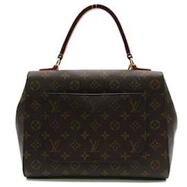 Louis Vuitton-Louis Vuitton Cluny MM Brown Monogram Bag-Brown