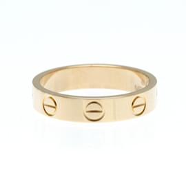 Cartier-Cartier Love Mini Love Ring in Pink Gold-Golden