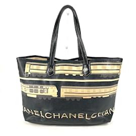 Chanel-Chanel Black Tote Bag-Black
