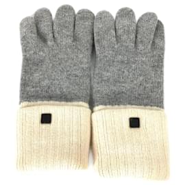 Chanel-Chanel Sports Glove Bicolor-Brown