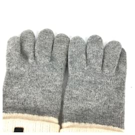 Chanel-Chanel Sports Glove Bicolor-Brown