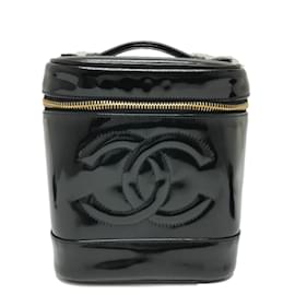 Chanel-Chanel A01998 Vertical Vanity Handbag-Black