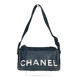 Chanel-Chanel A28561 Sports Shoulder Bag-Black