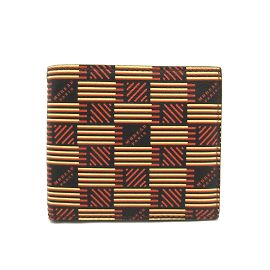 Autre Marque Morabito Brown Leather Bi-Fold Wallet Brown