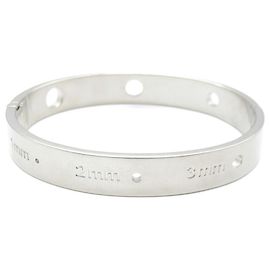 Maison Martin Margiela Bracciale con charm argento MM6 Maison Margiela Argento