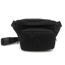Borsa a tracolla Moncler nera Nero