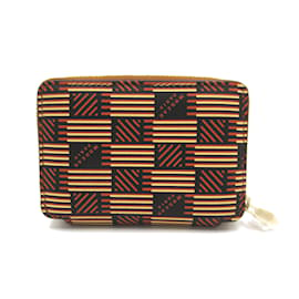 Autre Marque-Morabito Brown Leather Coin Purse-Brown