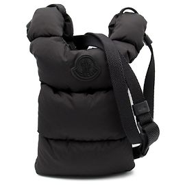 Borsa a spalla Moncler nera Nero