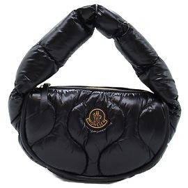 Borsa a spalla Hobo Moncler Nero