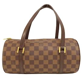 Louis Vuitton-Louis Vuitton N51304 Papillon 26 Damier Ebene Handbag-Damier ebene