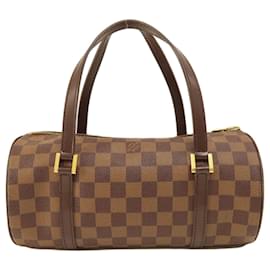 Louis Vuitton-Louis Vuitton N51304 Papillon 26 Damier Ebene Handbag-Damier ebene