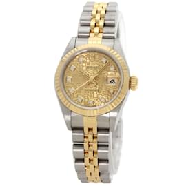 Rolex-Montre Rolex 69173G Datejust avec diamants-Autre
