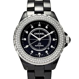 Chanel-Chanel J12 42MM Black Dial Men's Watch-Other