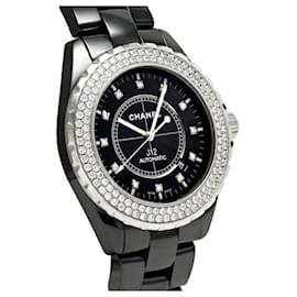 Chanel-Chanel J12 42MM Black Dial Men's Watch-Other