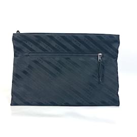 Balenciaga-Bolsa de mão de tecido preto Balenciaga-Preto